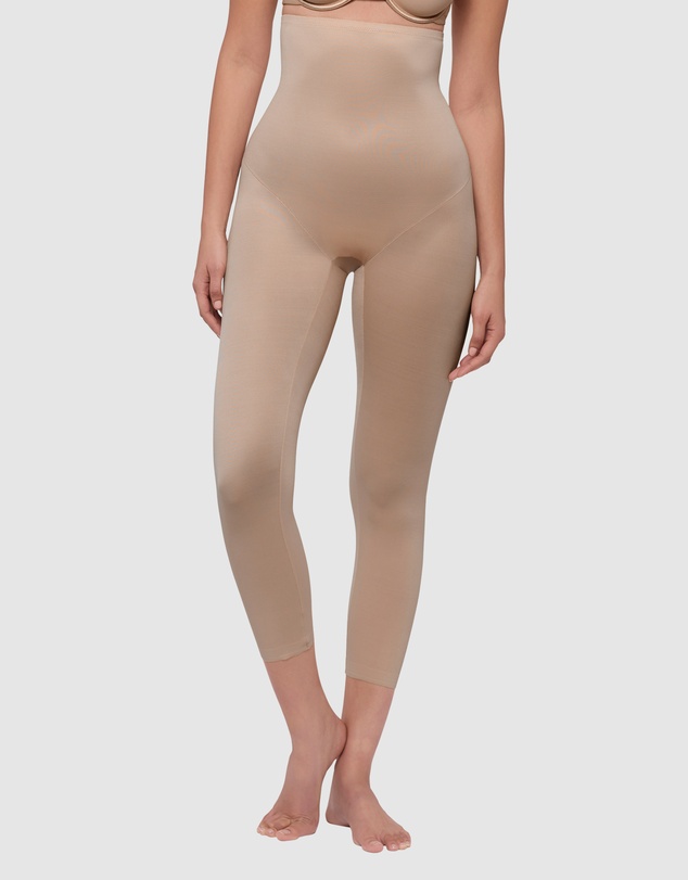 Miraclesuit Shapewear - Show Stopper Ultra High-Waist Capri Shapewear Leggings