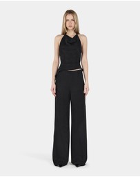 Ownley - Iris Halter Top