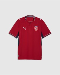 Puma - Czechia 2026 Home Jersey - Men