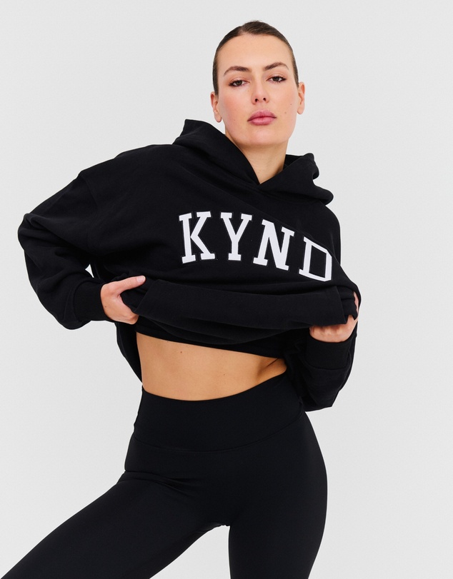 Kynd Society - Oversized Varsity Hoodie