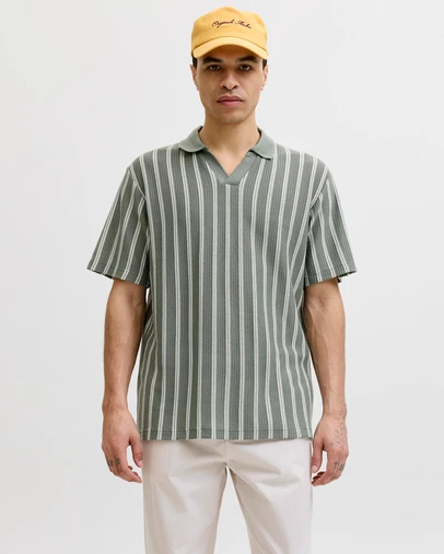 Jack & Jones - JPRBluHarry SS Split Neck Polo