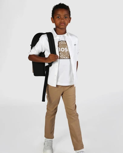 BOSS - Trousers - Kids