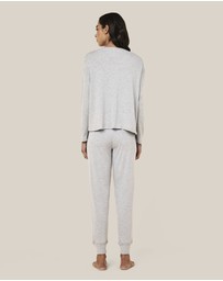 Papinelle - Pia Luxe V Neck Long Sleeve Top
