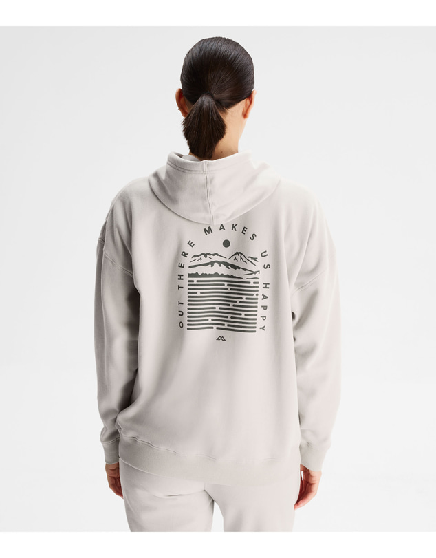 Kathmandu - OT Logo Slouchy LT BB Hoodie