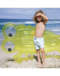 Sunnylife - Luxe Lie On Float Sonny the Sea Creature Citrus