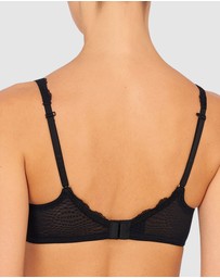 Natori - Beyond Wired Convertible-to-Racerback Lightly-Padded Lace Bra