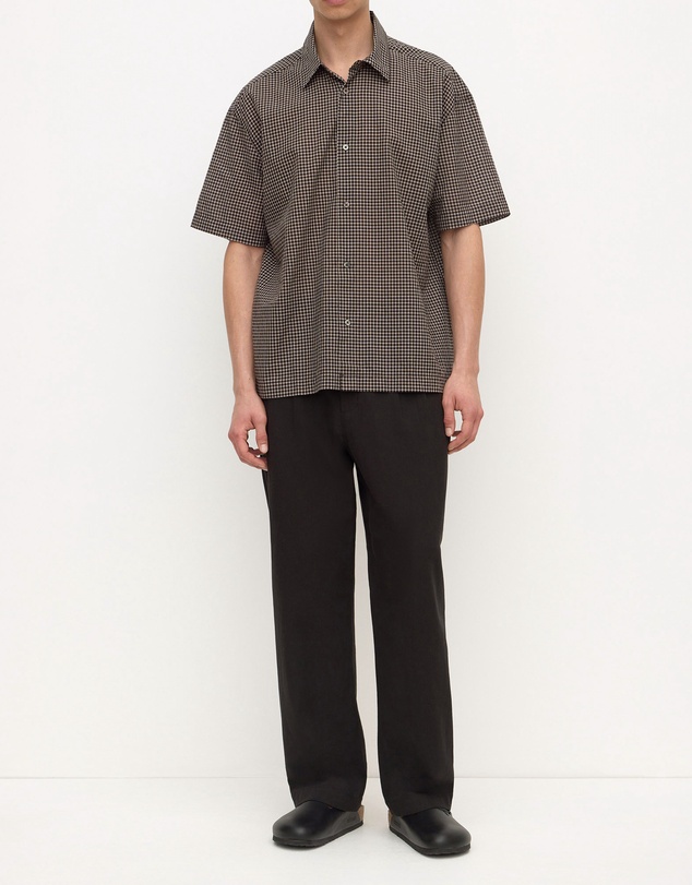 Assembly Label - Alta Check Short Sleeve Shirt
