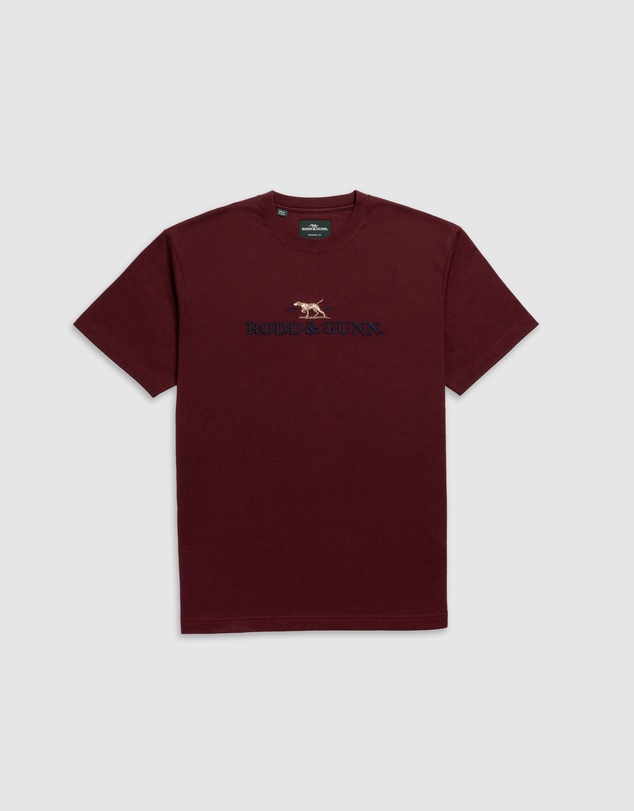 Rodd & Gunn - The Peaks Logo Tee