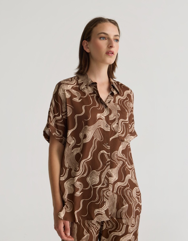 Oxford - Jasmine Printed Shirt