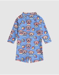 Huxbaby - Kel Koala Swimsuit Shorties - Babies-Kids