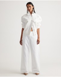 Decjuba - Elena Wide Leg Jeans