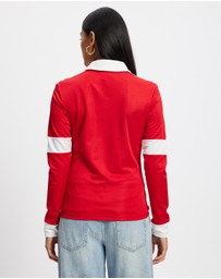 adidas Originals - Graphic Football Long Sleeve With Collar