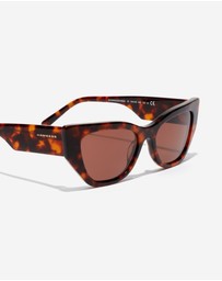 Hawkers Co - HAWKERS - Carey Rosewood MANHATTAN Sunglasses for Men and Women UV400