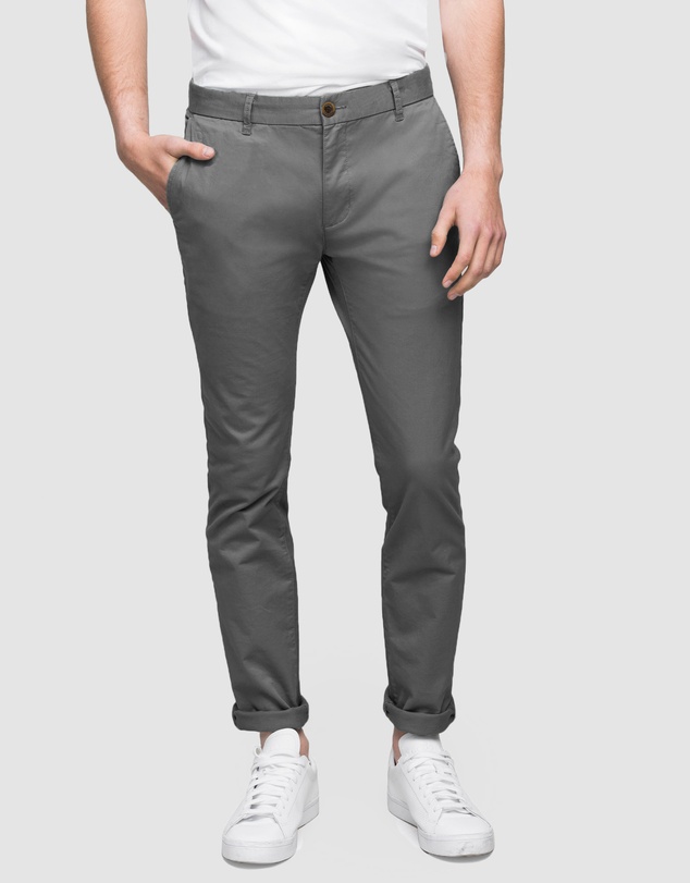 Wayver - Slim Stretch Chinos