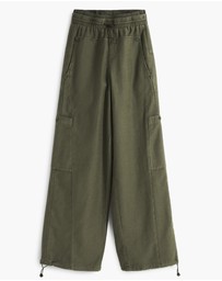 Desigual - Twill jogger pants