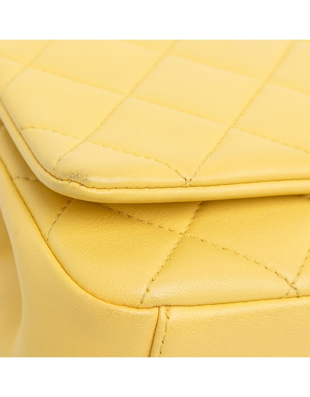Pre-Loved by Azura Reborn - Pre-Loved chanel Quilted Lambskin Chain Bag
