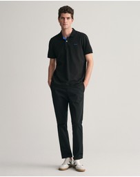 Gant - Contrast Piqué Polo Shirt