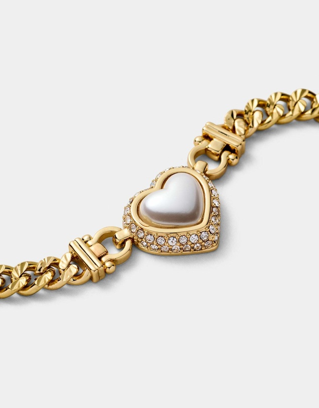 MIMCO - Relic Heart Bracelet