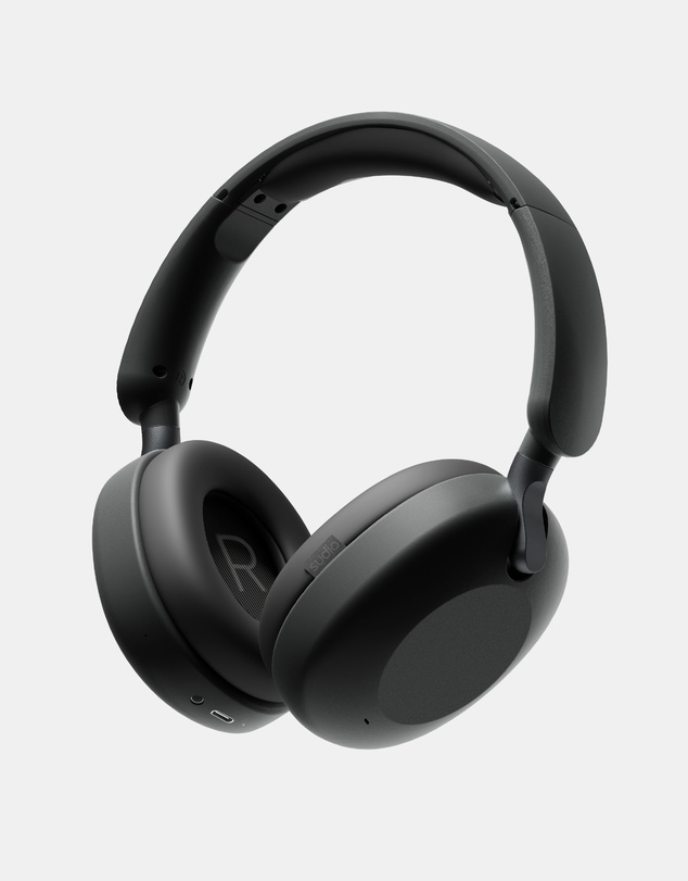 Sudio - K2 Pro - Over-Ear Hybrid ANC Headphones, Noise Cancelling, Dual Mic