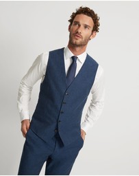 Oxford - Butterworth Linen Blend Waistcoat