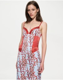 Muma World - Sakura Mixed Celine Dress