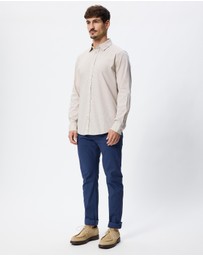 Scotch & Soda - Ralston Cotton-Blend Twill Regular Slim Fit 5-Pocket Pants