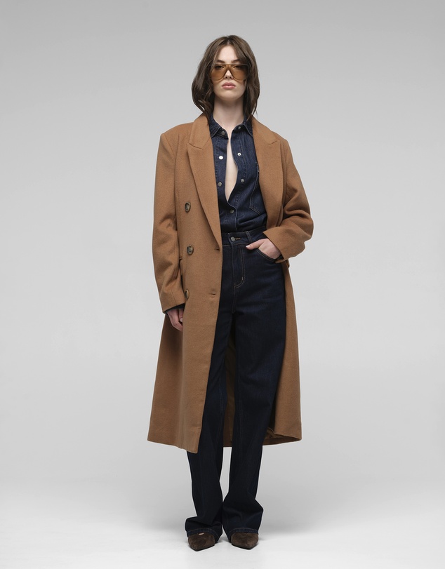 JACANDMOOKI - Charlie Wool Coat