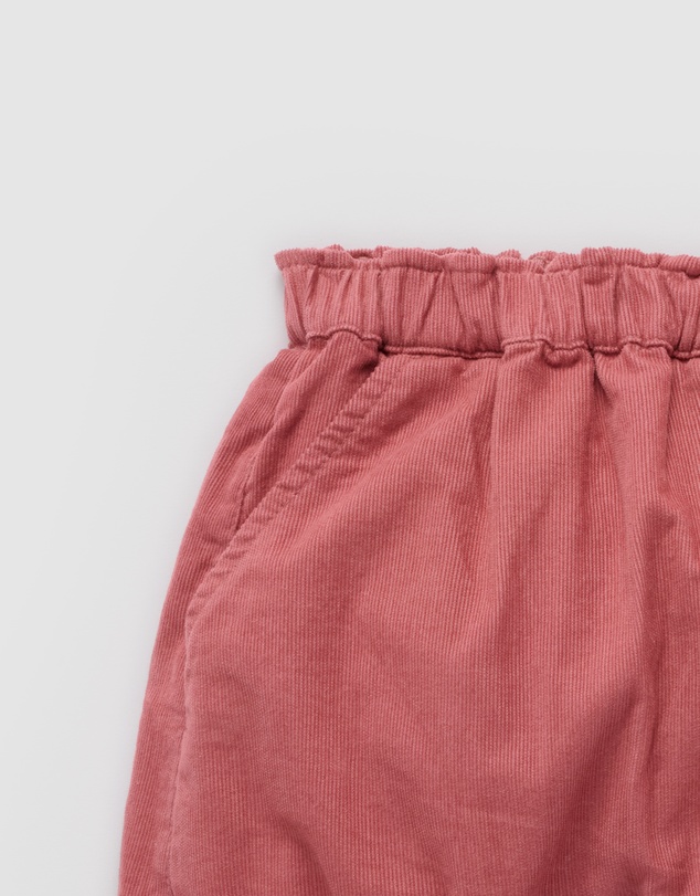 Purebaby - Lined Corduroy Pants -Kids-Babies