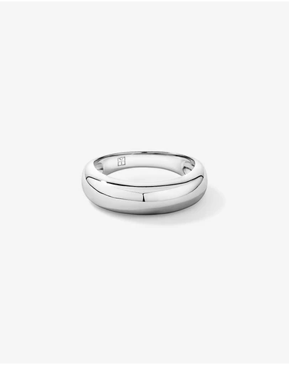 Michael Hill - Polished Dome Ring in Sterling Silver