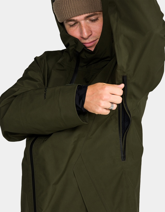 Volcom - Mens Tester 3L Gore-Tex Jacket