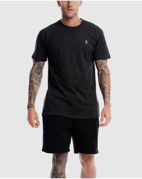 Counter Culture - Cypher Embroidery Tee