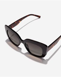Hawkers Co - HAWKERS - Carey Smoky Black Eco TANGO  Sunglasses for Men and Women UV400