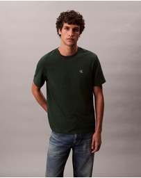 Calvin Klein Jeans - Embroidered Monogram Logo Relaxed T-Shirt