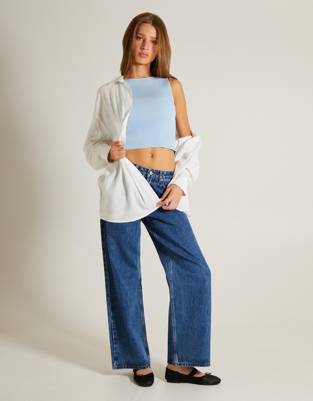 General Pants Co. Basics - Luxe Knit Slim Fit Tank Top