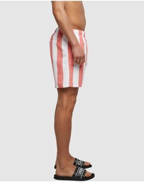 Urban Classics - Pattern Swim Shorts