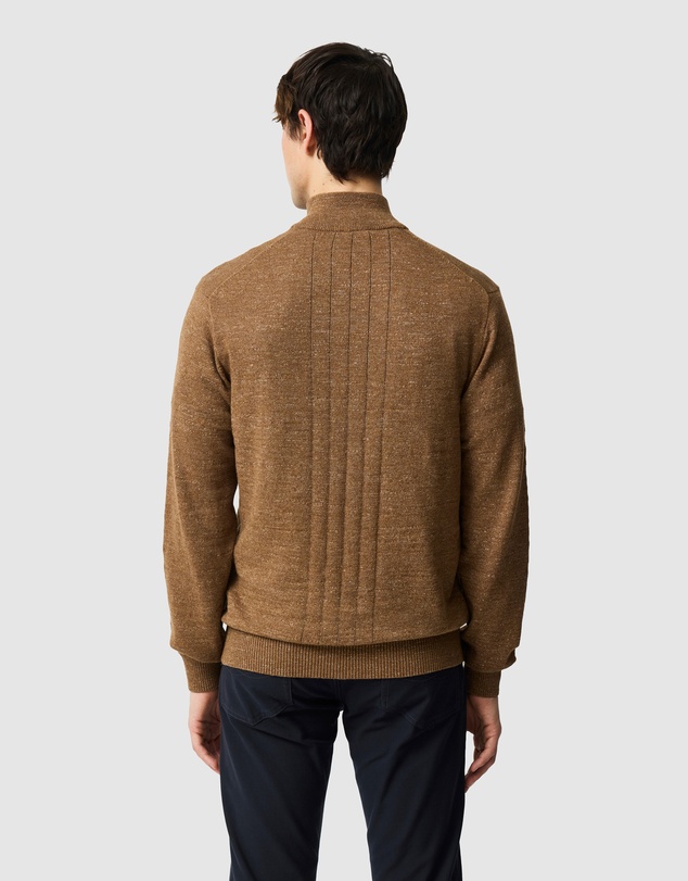 Rodd & Gunn - Fortrose 1/4 Zip Knit