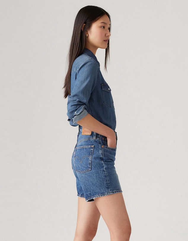 Levi's - 501 Mid Thigh Shorts