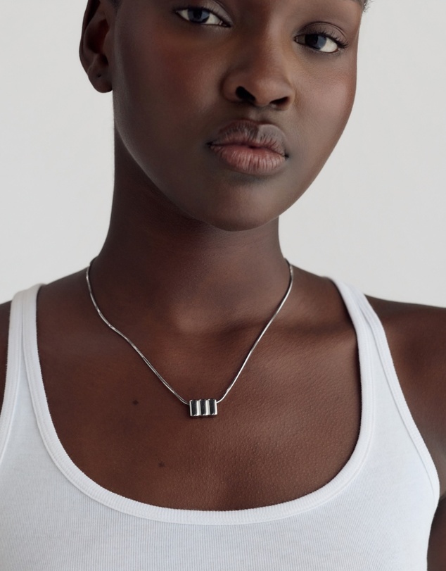 CENDRE - Tilda Necklace Silver