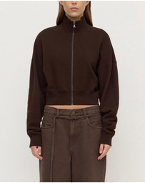 Assembly Label - Brushed Cotton Jacket