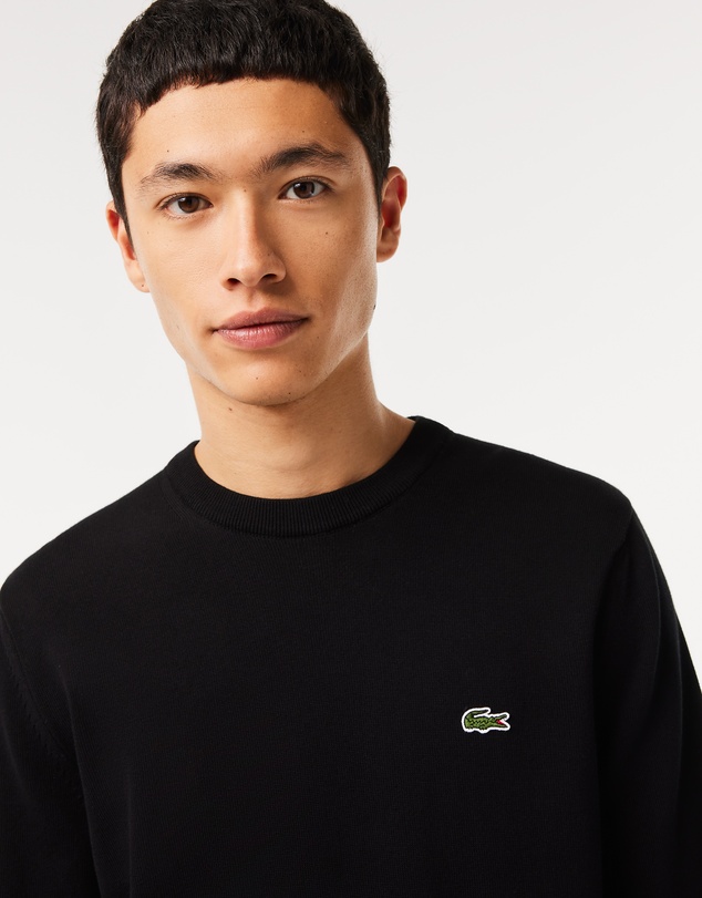 Lacoste - Classic Cotton Crew Neck Knit