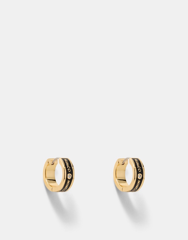 MIMCO - Enamour Huggie Earrings