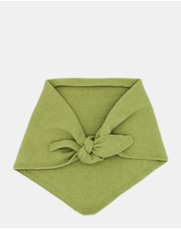 Morgan & Taylor - Katrina Triangle Scarf in Green