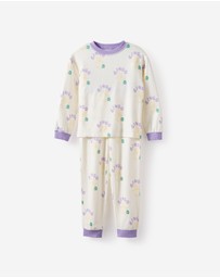 Cotton On Kids - Snoozesoft Long Sleeve Pj Set License