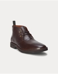 Polo Ralph Lauren - Talan Leather Chukka Boots