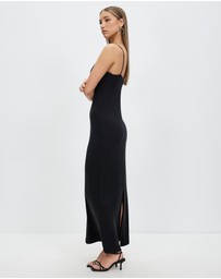 Third Form - Mode Straight Neck Maxi