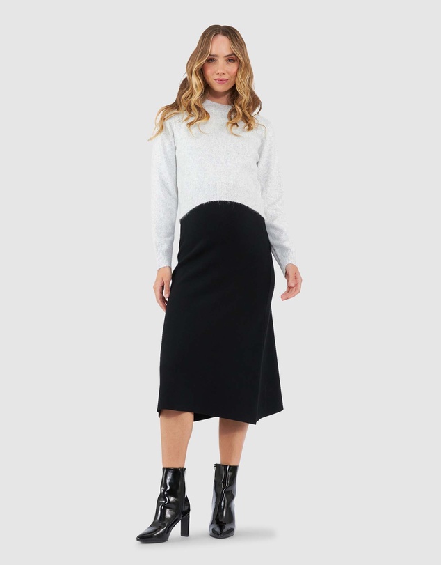 Ripe Maternity - Tia Crop  Knit