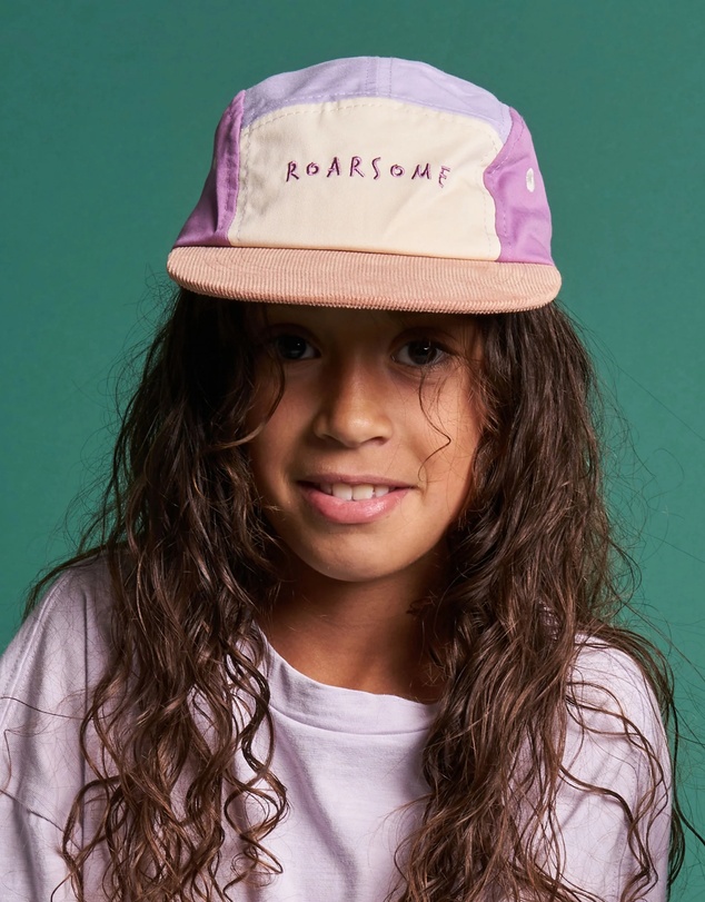 Roarsome - Adventure Club - Kids 5 Panel Cap