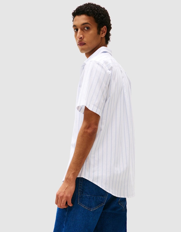 Tommy Hilfiger - WCC Flex Poplin Stripe Shirt