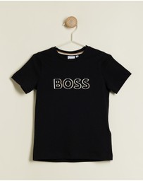 BOSS - Short Sleeves Tee-Shirt - Kids-Teens