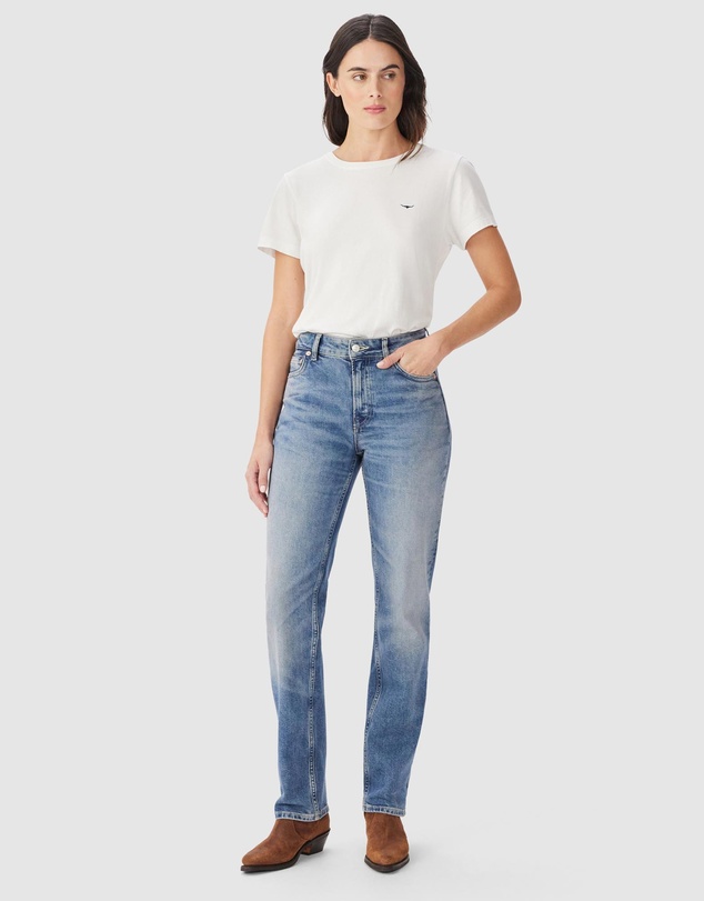 R.M.Williams - Maren Slim Straight Jeans